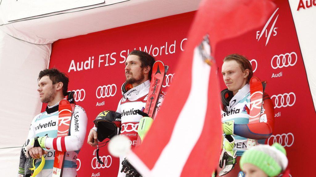 ÖSV-Doppelsieg im Adelboden-Slalom