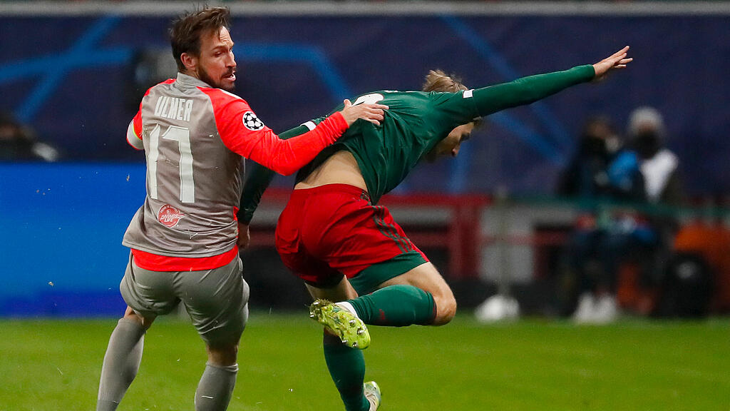 Lok Moskau, Salzburg, Champions League