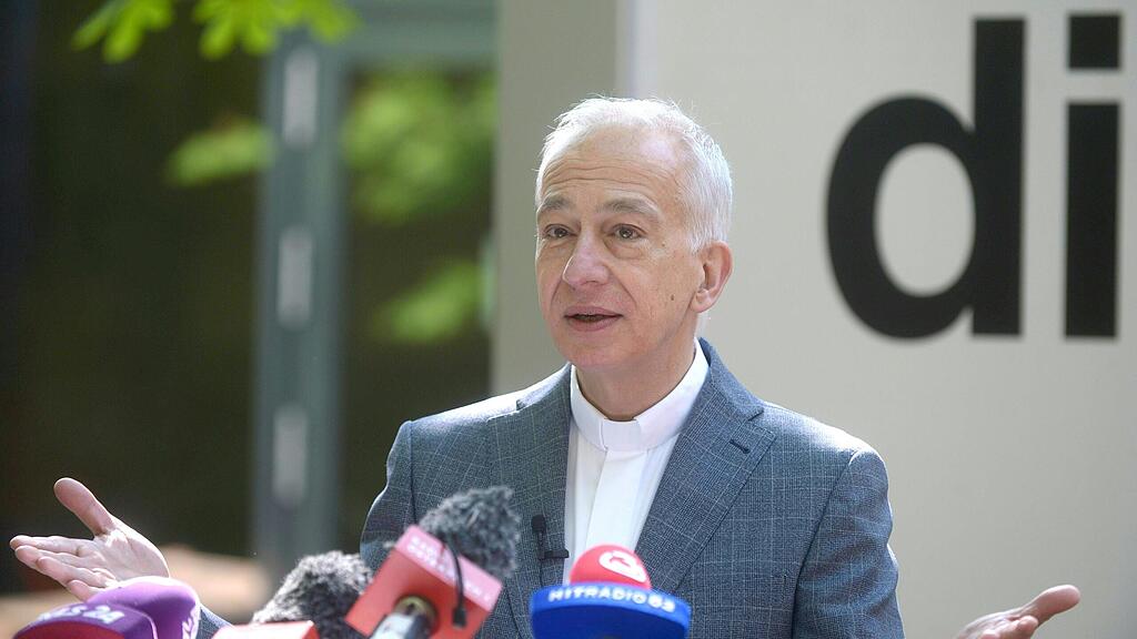 ​Caritas-Präsident Michael Landau