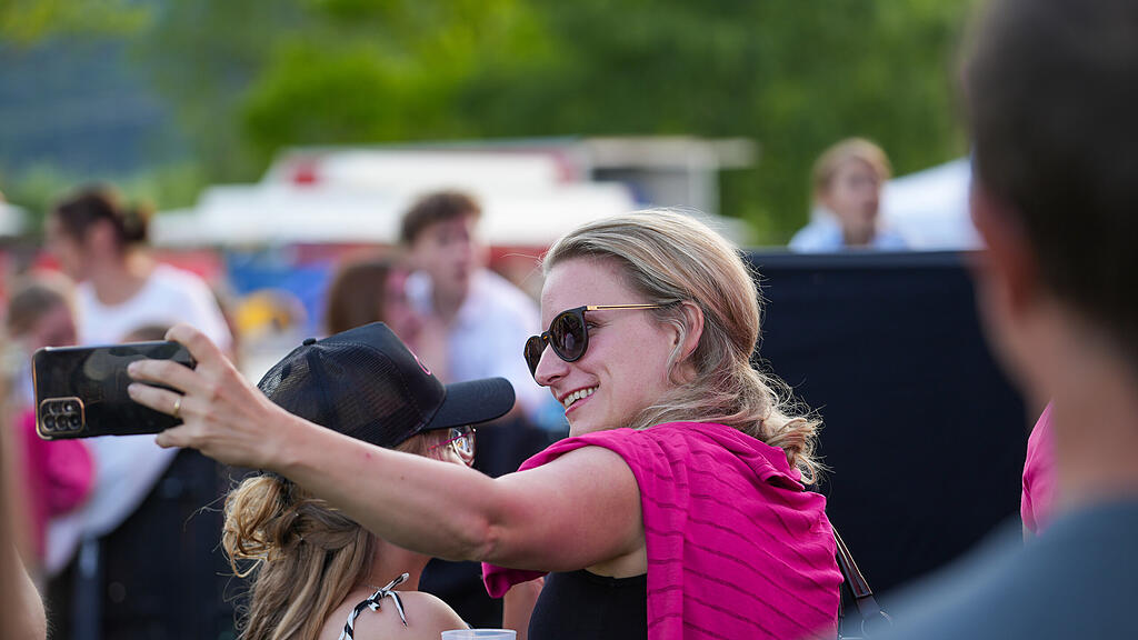 Melissa Naschenweng in Uttendorf