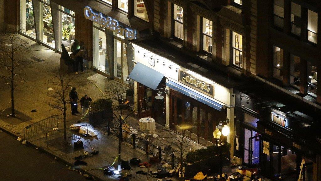 Explosionen bei Boston Marathon