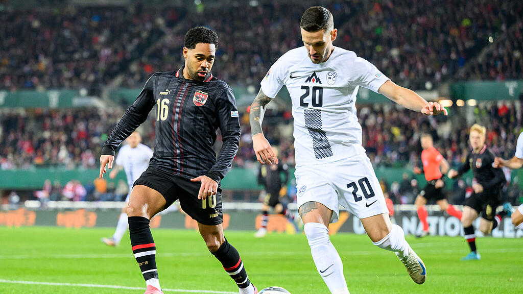 \u00d6sterreich vs. Slowenien