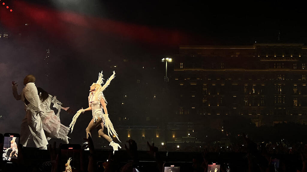 BRAZIL-ENTERTAINMENT-MUSIC-LADY GAGA