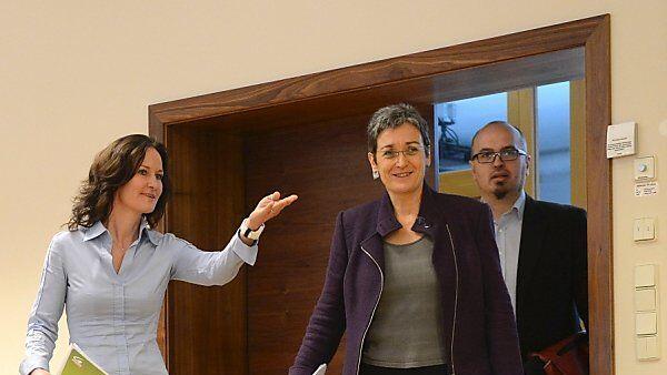 Lunacek und Reimon führen Grüne in EU-Wahlkampf