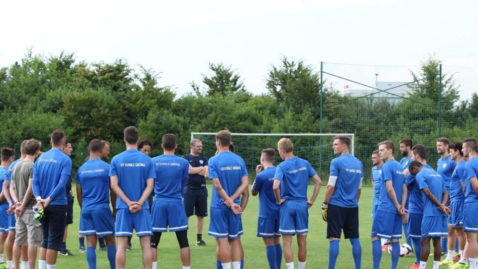 Bilder vom Abschlusstraining