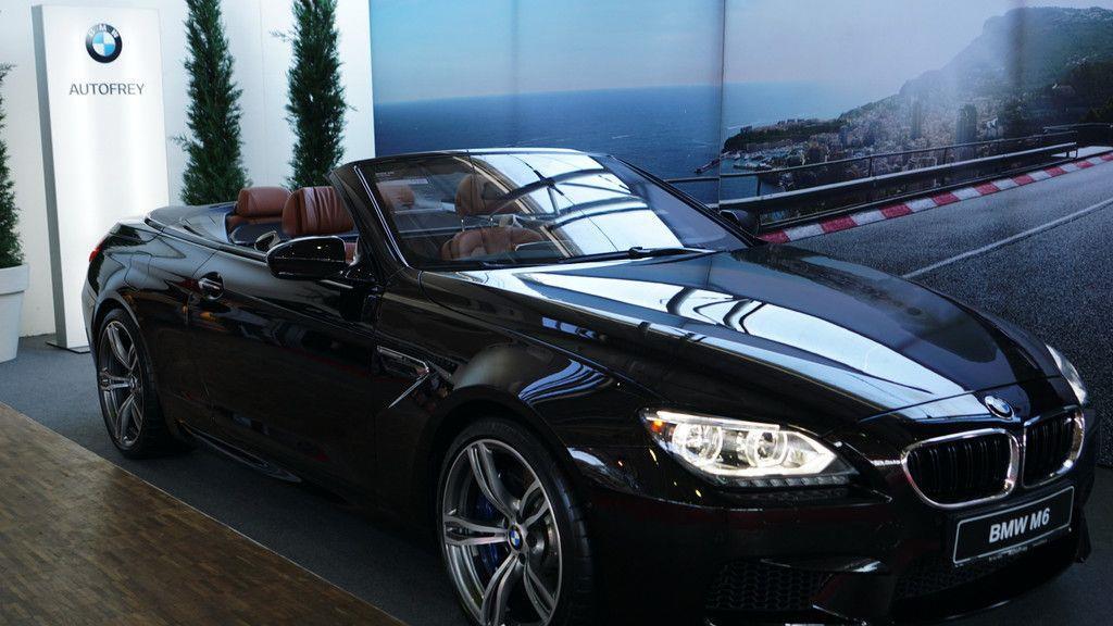 10. Auto Messe Salzburg und dritte Garten im Messzentrum