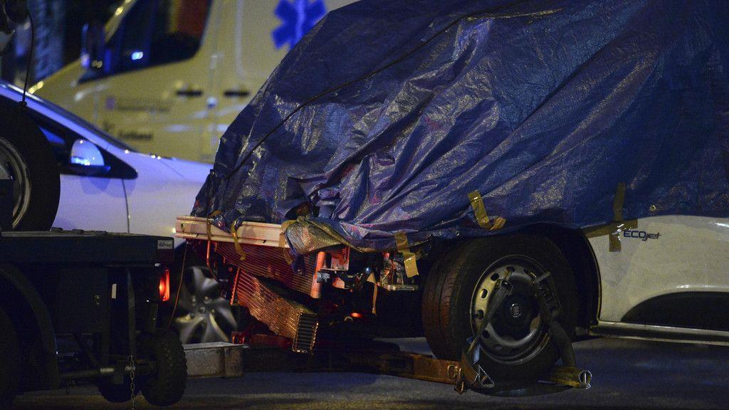 Terror in Barcelona: Bilder aus der Nacht