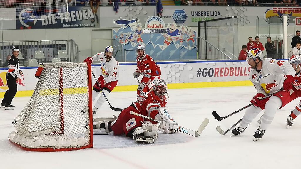 Eis-Bullen vs. Bratislava