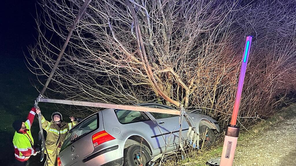 Unfall Lamprechtshausen
