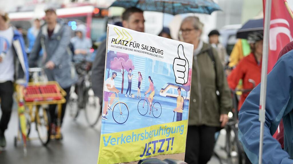 FFF-Demo, Klimastreik in Salzburg