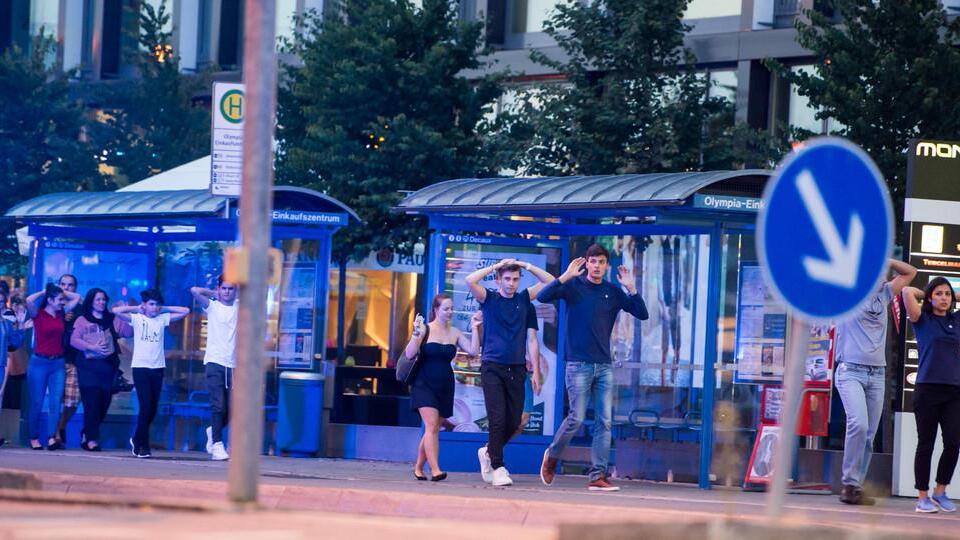 München im Ausnahmezustand