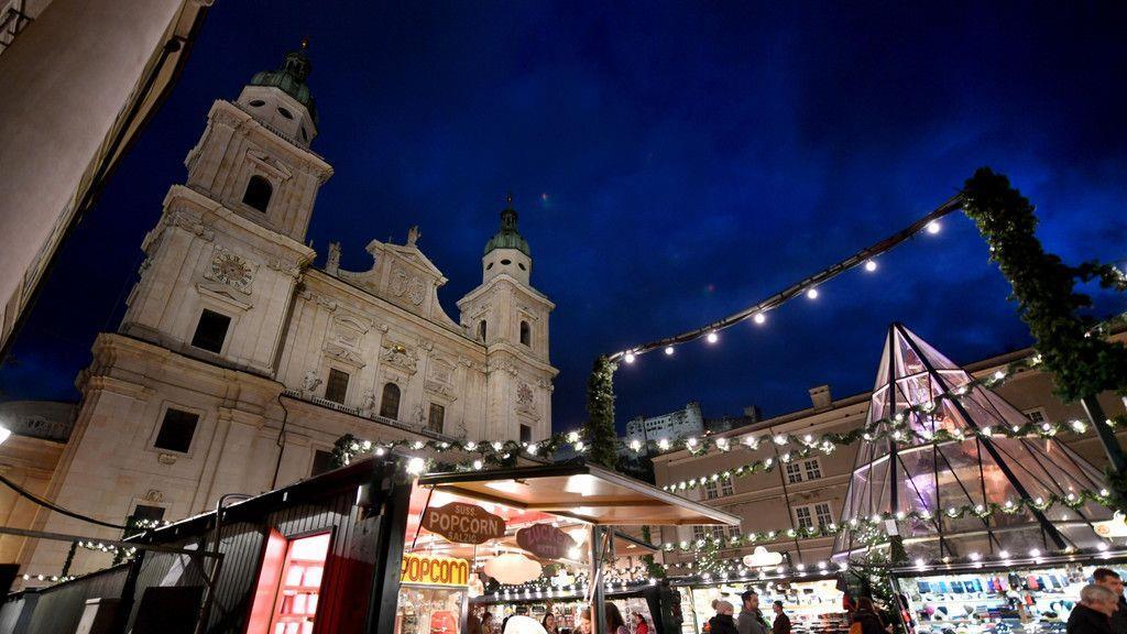 Salzburger Christkindlmarkt APA