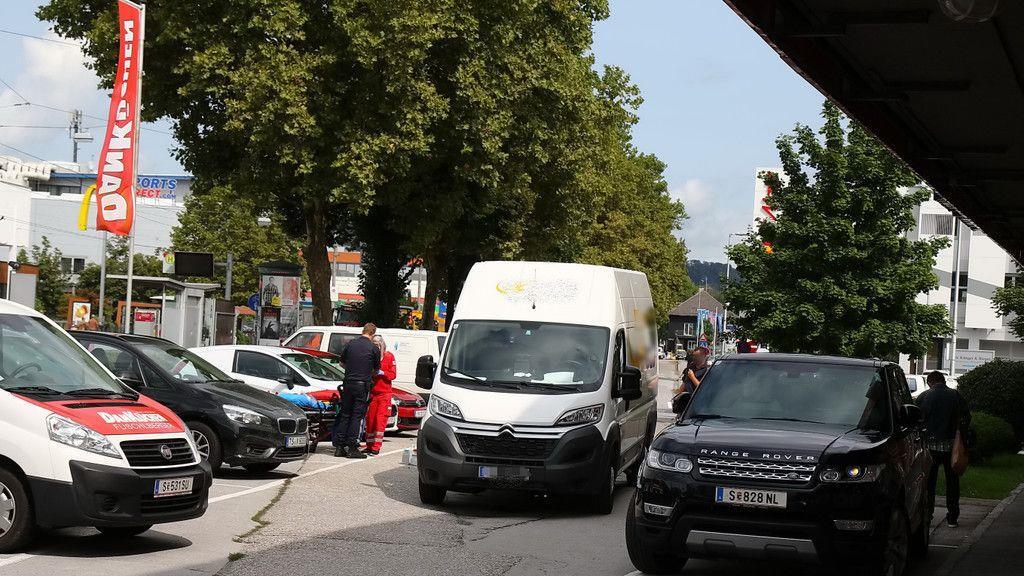 Bilder Unfall Ginskyplatz