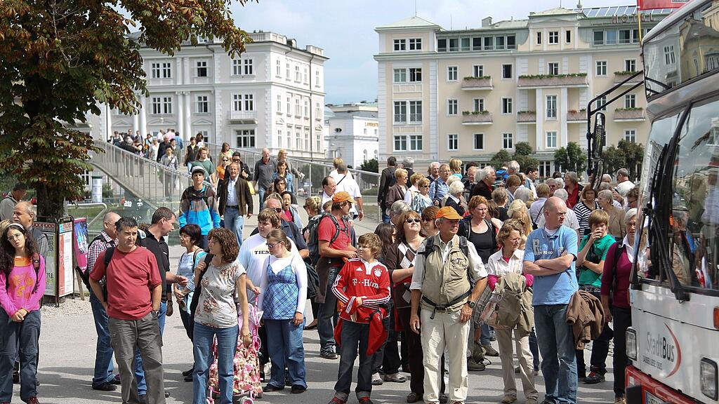 Im Jahr 2017 konnte die Stadt Salzburg erstmals drei Millionen Nächtigungen verzeichnen.
