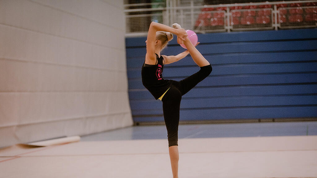 Sportportrait, Rhythmische Sportgymnastik, Salzburg