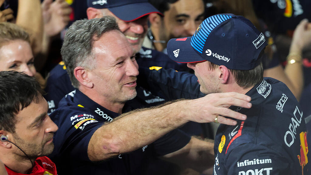 Christian Horner, Max Verstappen