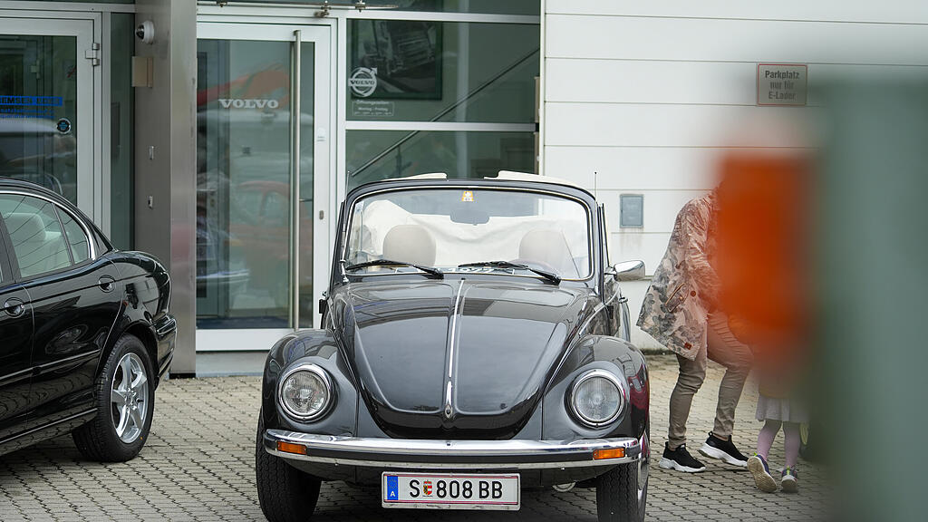 Oldtimer-Treffen in Gnigl, I