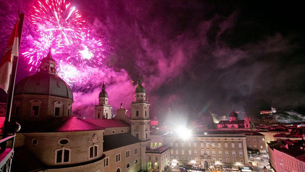 40. Rupertikirtag, Feuerwerk, II