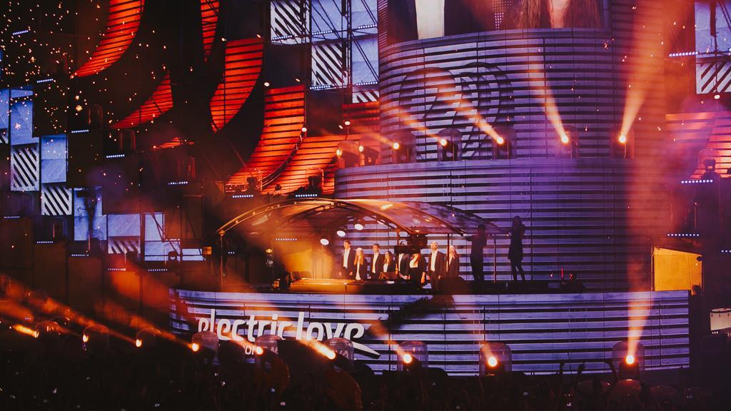 Electric Love Festival 2017, Tag 1, III