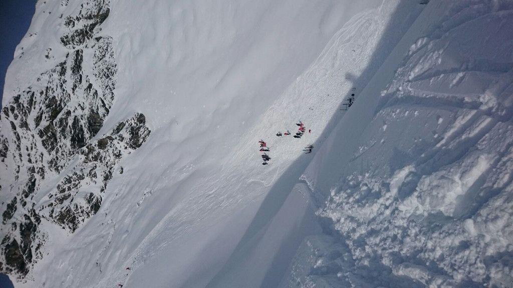 Lawinenabgang: Suchaktion in Obertauern