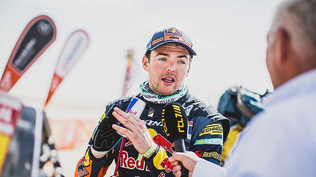 Matthias Walkner bei der Rallye Dakar 2020