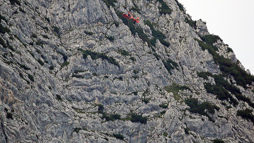 Bergrettung Untersberg