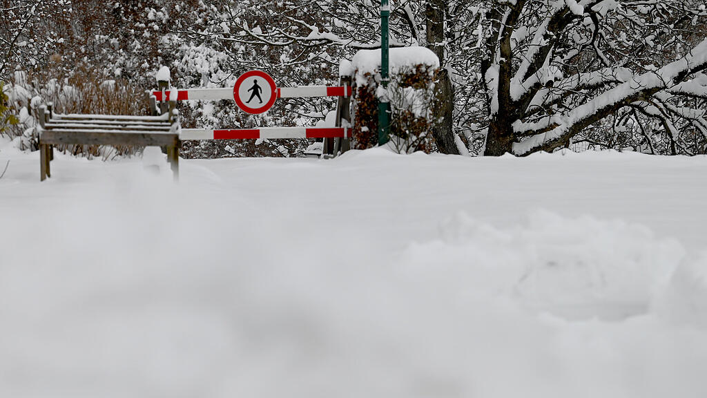 SB: Winterwetter, Winter, Schnee, Salzburg