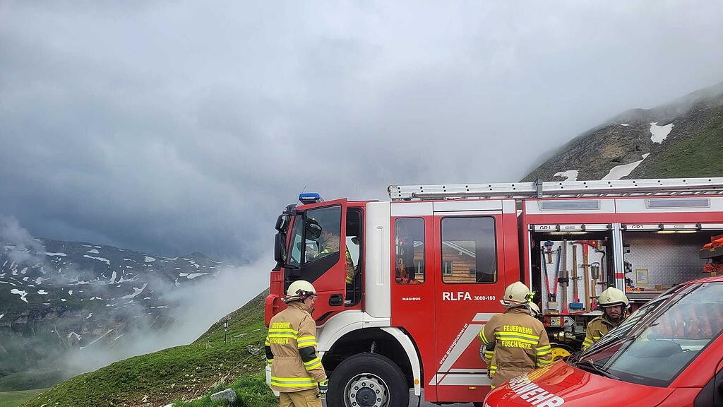 Pkw-Absturz an Großglockner Hochalpenstraße