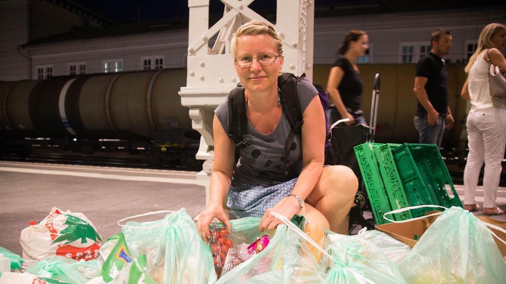 Bis zu 2.000 Flüchtlinge am Salzburger Hauptbahnhof