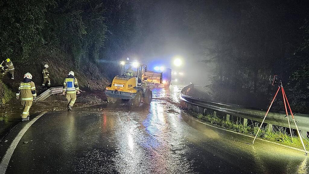 Mure verlegt B164 in Bischofshofen