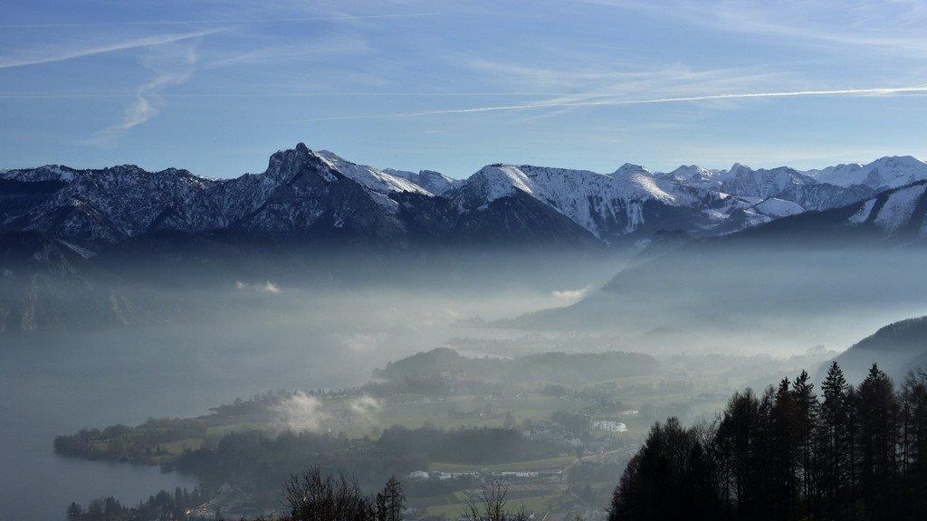 Sonne im Salzkammergut