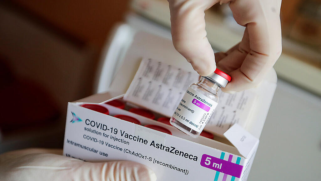 Vakzindosen anderer Chargen in Verwendung
