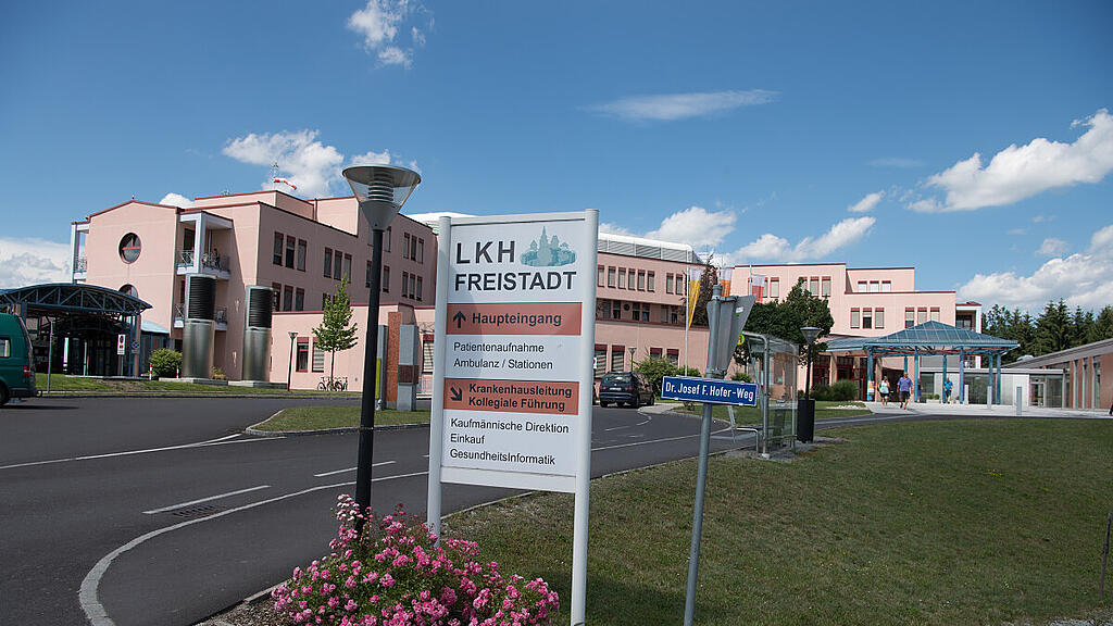 Im Klinikum Freistadt passierte der Fehler