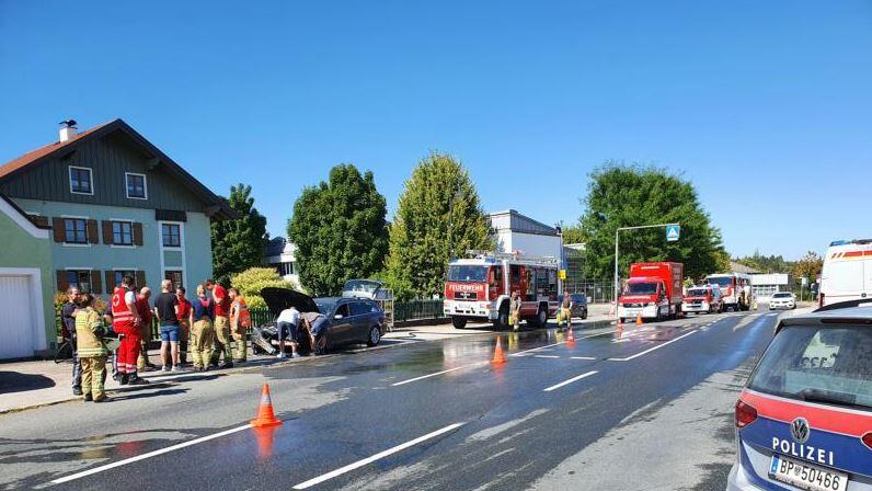 Pkw-Brand_Bürmoos