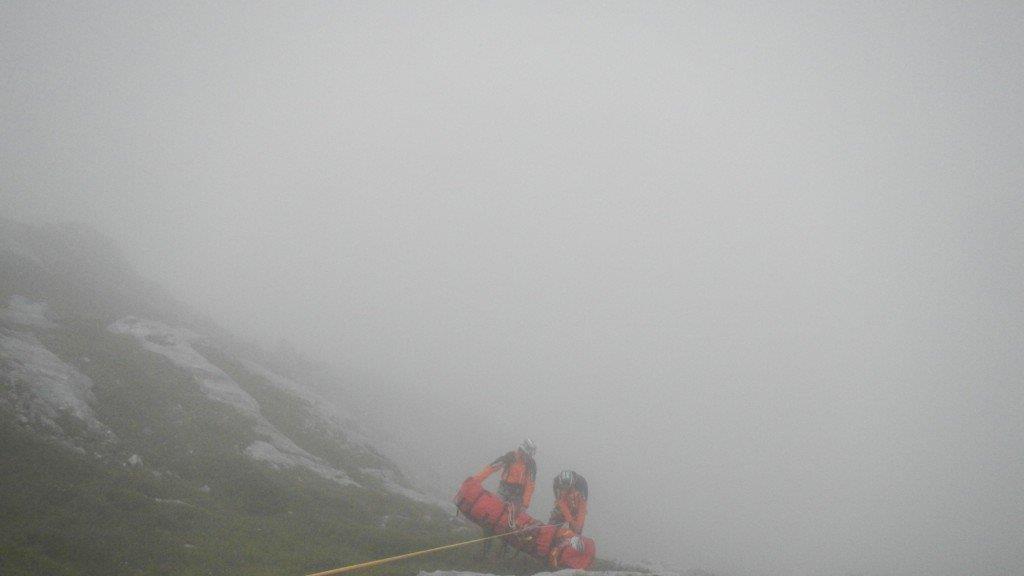 Schwieriger Bergrettungs-Einsatz in Werfen