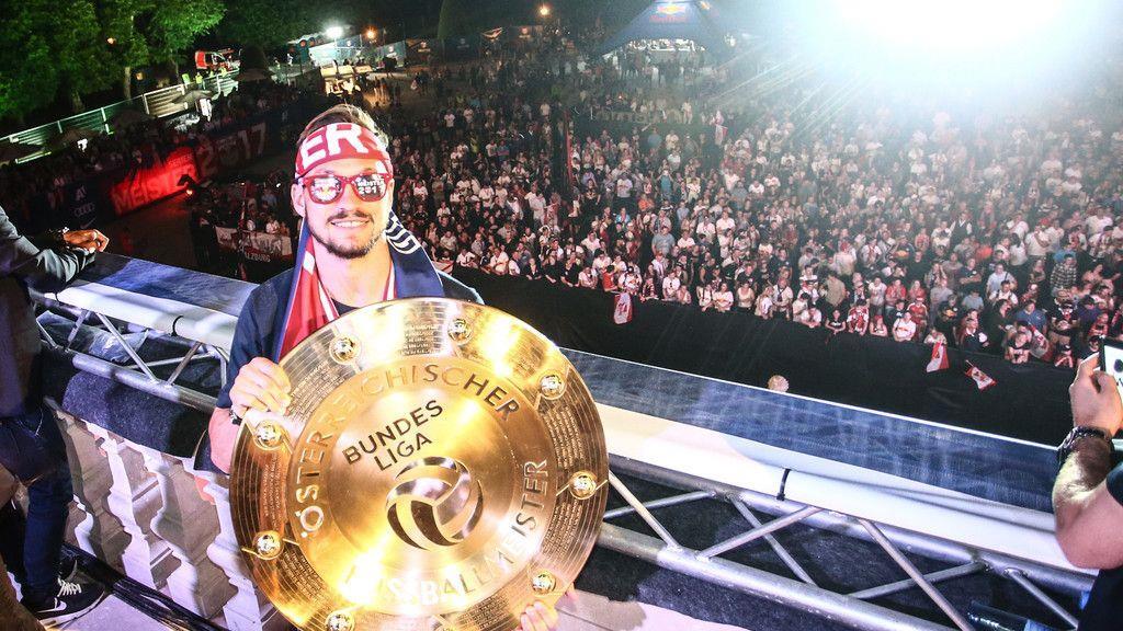 Meisterfeier von Red Bull Salzburg I