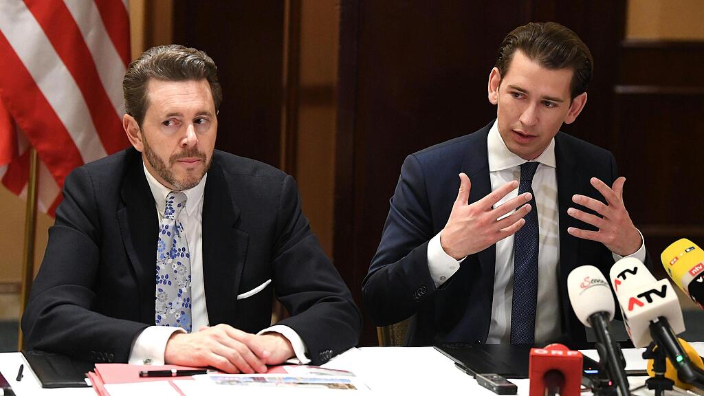 Kurz Trump