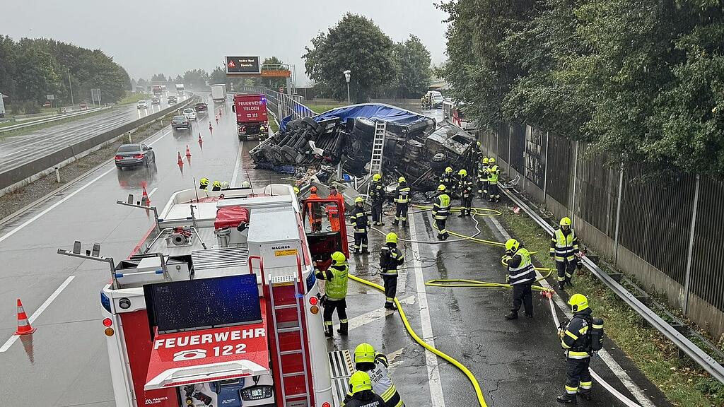 Lkw-Brand A2