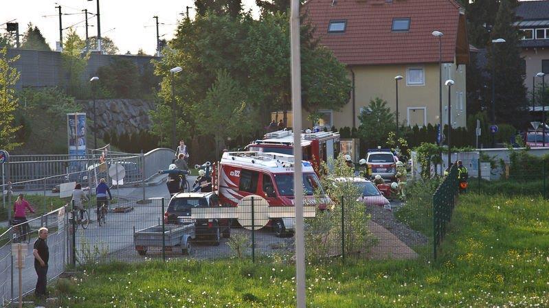 Übung in der Rauchmühle