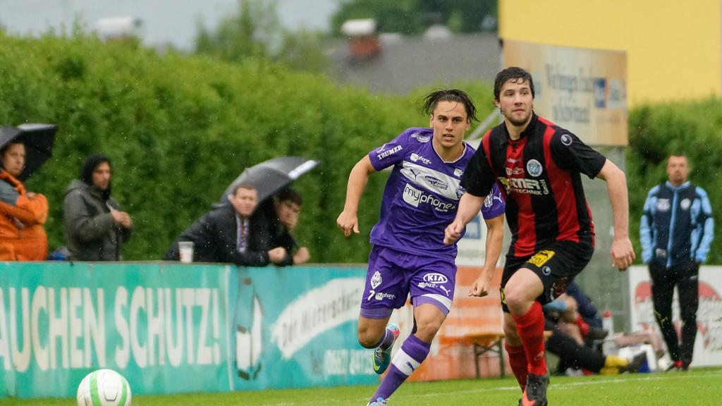Austria Salzburg - FC Hard