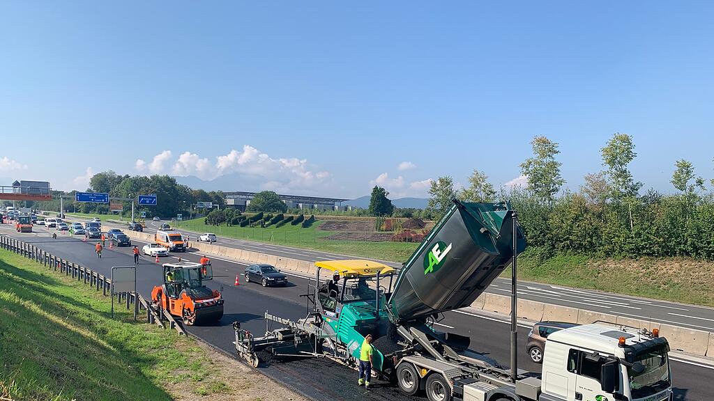 Sanierung A1
