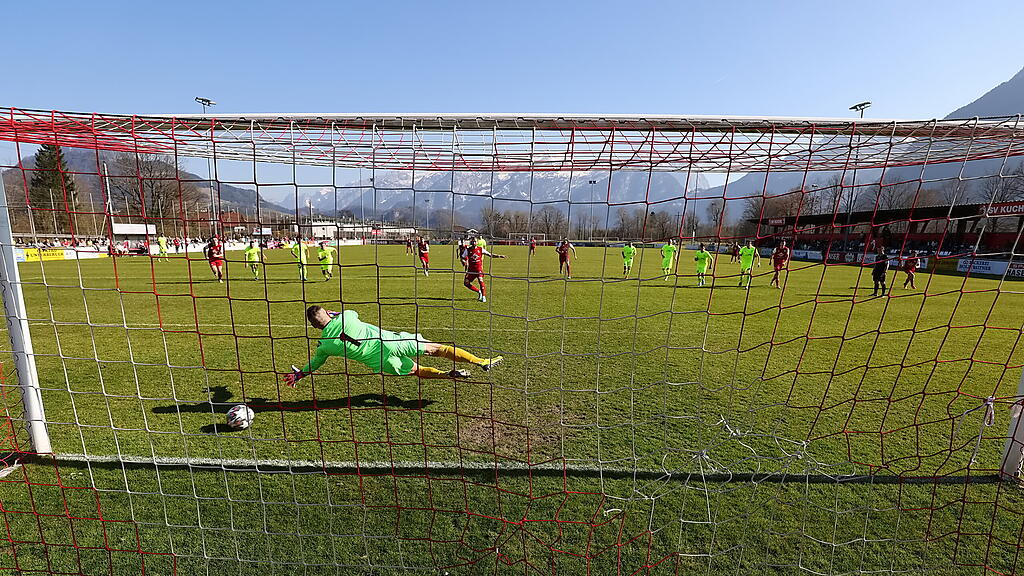 Kuchl, Bischofshofen, Regionalliga Salzburg