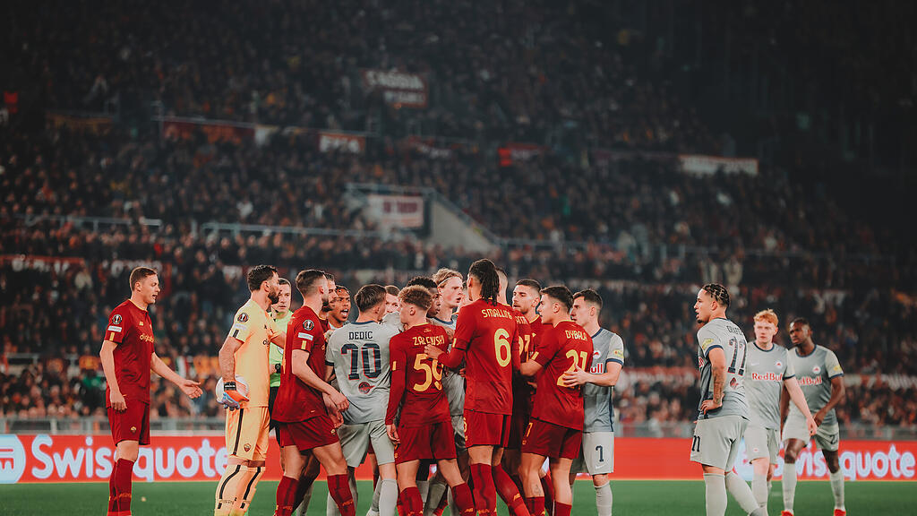 AS Roma, FC Salzburg, Stadio Olimpico, Europa League