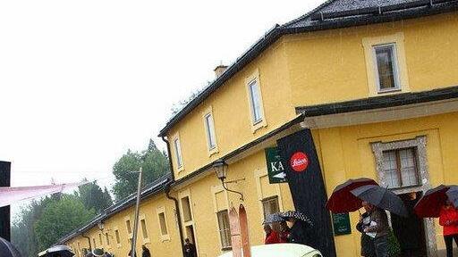 Oldtimer in Hellbrunn