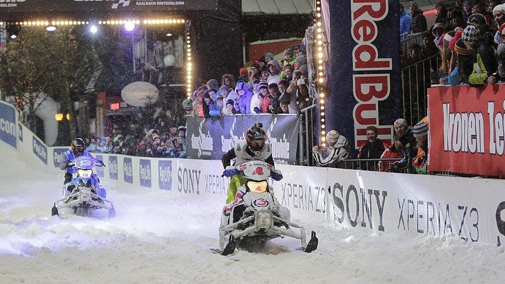 Das Finale bei Snow Mobile
