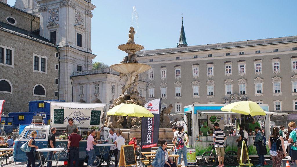 "Radfrühling" in der Stadt Salzburg II