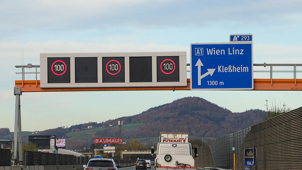 symb_Westautobahn; symb_Lieferinger Tunnel; symb_Stadtautobahn