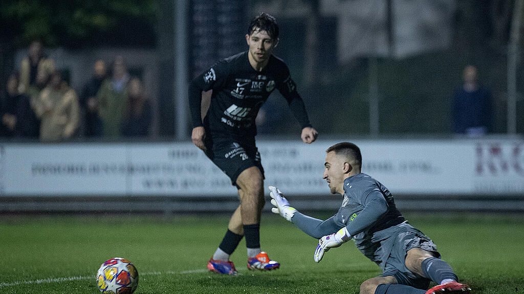 Salzburger Liga: Puch vs. Hallein