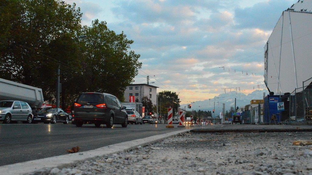 Straßen rund um SCA fertiggestellt
