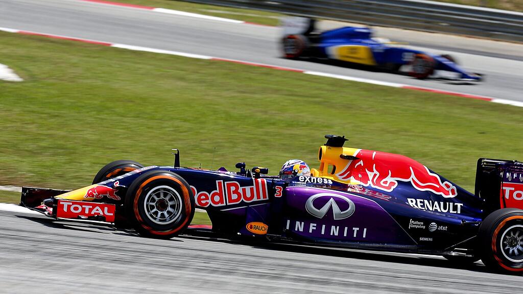 Red Bull fuhr in Sepang erneut nur hinterher.